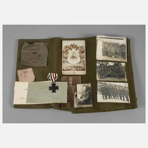 Nachlass 1. Weltkrieg