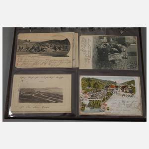 Postkartenalbum Deutsche Kolonien