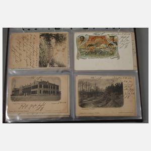 Postkartenalbum Deutsche Kolonien