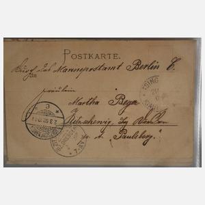 Postkartenalbum Deutsche Kolonien