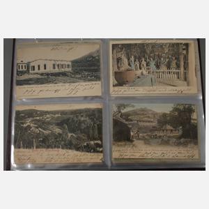 Postkartenalbum Deutsche Kolonien