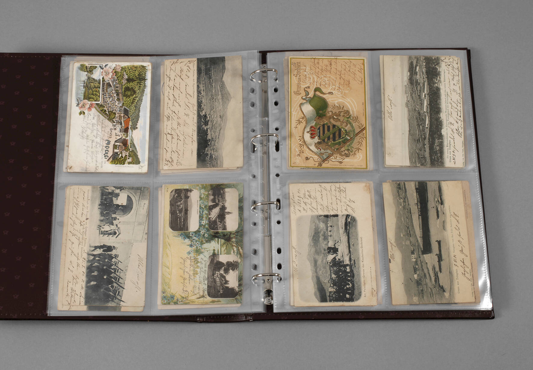 Postkartenalbum Deutsche Kolonien