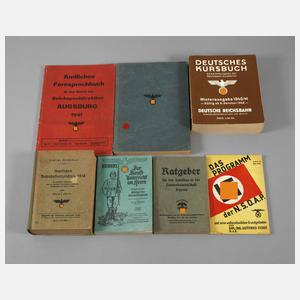 Konvolut Bücher 3. Reich
