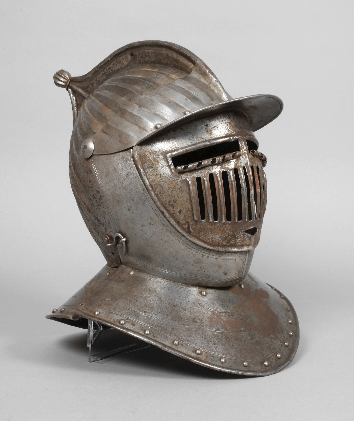 Französischer Kürassierhelm