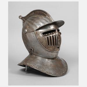Französischer Kürassierhelm
