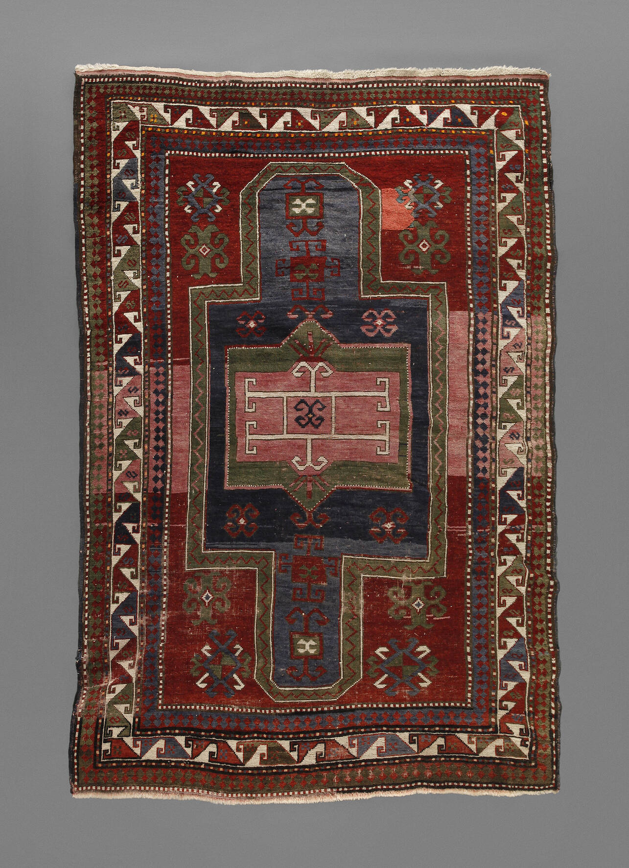 Teppich mit Kassakmotiv