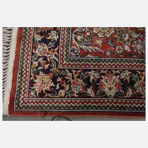 Kleiner Seidenteppich Iran