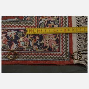 Kleiner Seidenteppich Iran