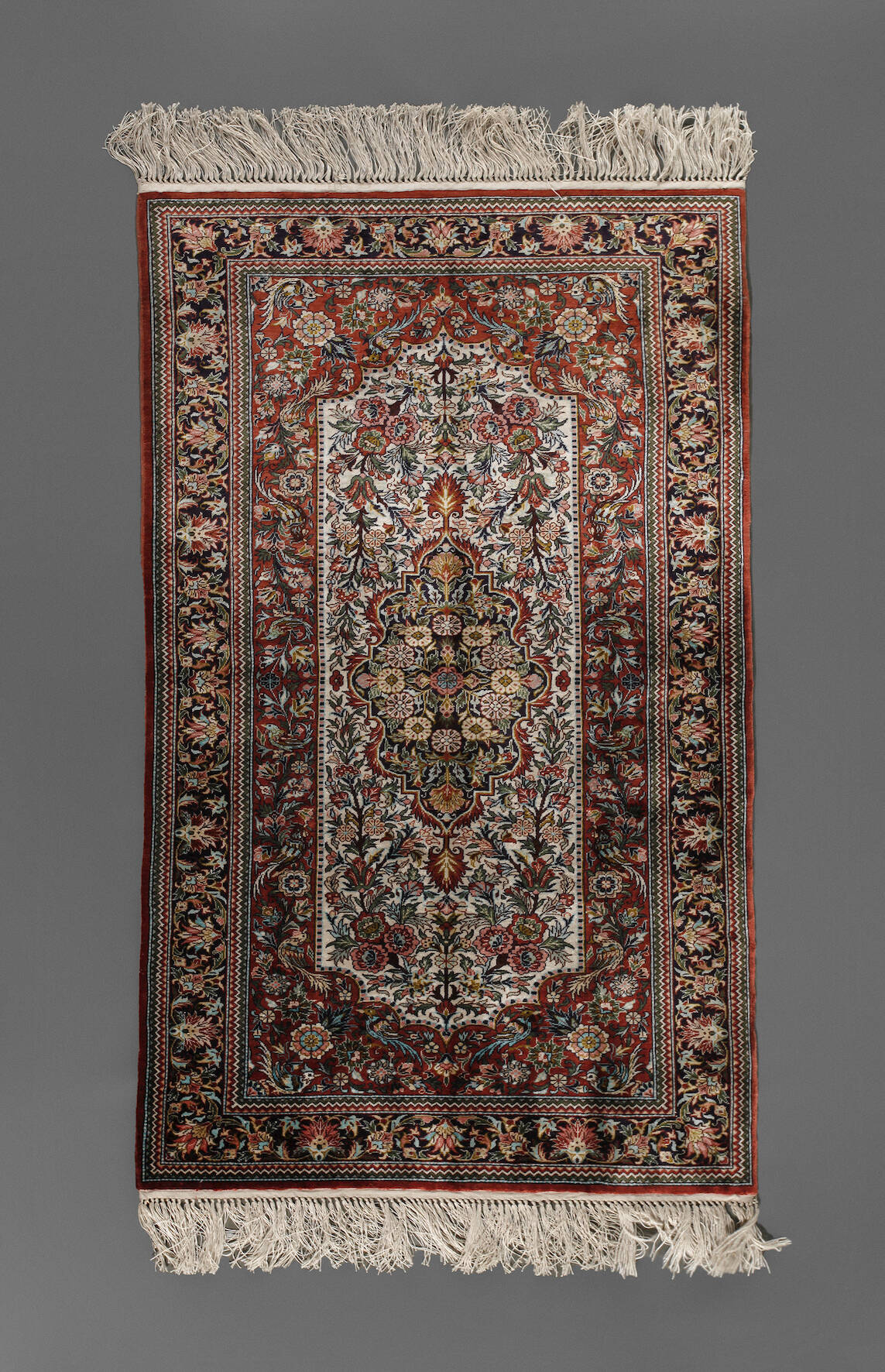 Kleiner Seidenteppich Iran