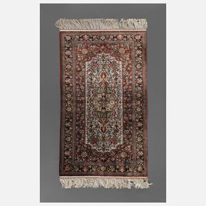 Kleiner Seidenteppich Iran