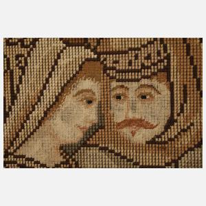 Große Gobelinstickerei