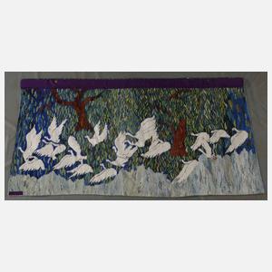 Wandteppich "Flying Birds"
