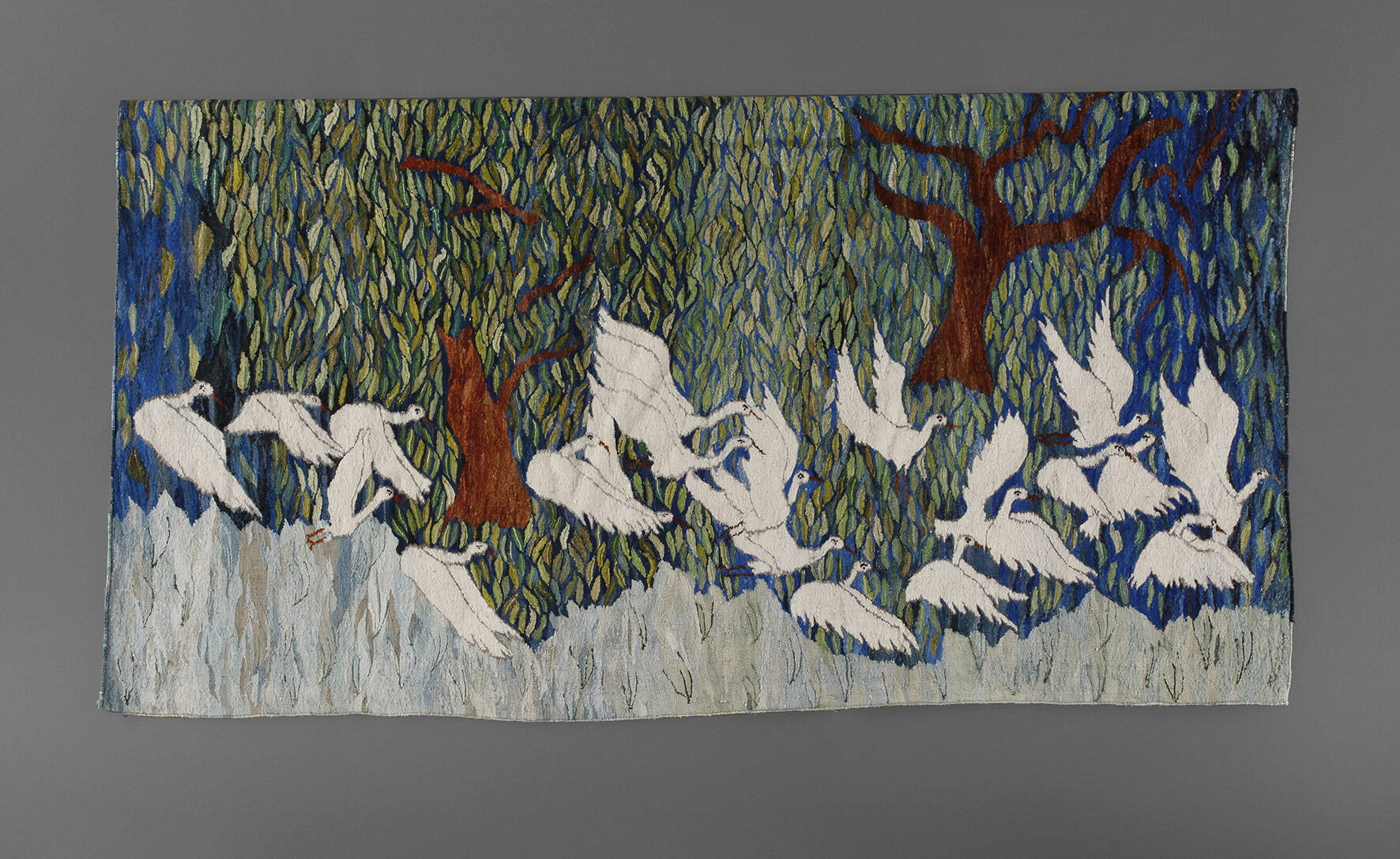 Wandteppich "Flying Birds"