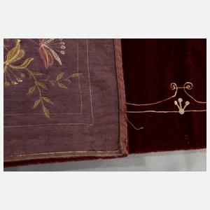 Zierdecke Jugendstil