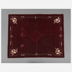 Zierdecke Jugendstil