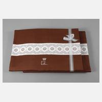 Paar sehr große Bettbezüge aus Adelsbesitz111