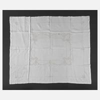 Gestickte Tischdecke Jugendstil111