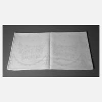 Tafeltuch mit Blütengehänge111