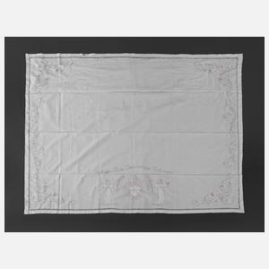 Altartuch mit Herz-Jesu-Motiv