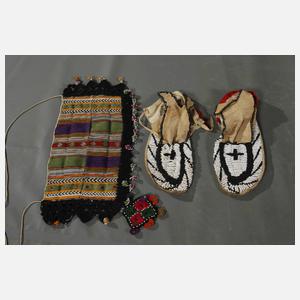 Drei Indianerkostüme