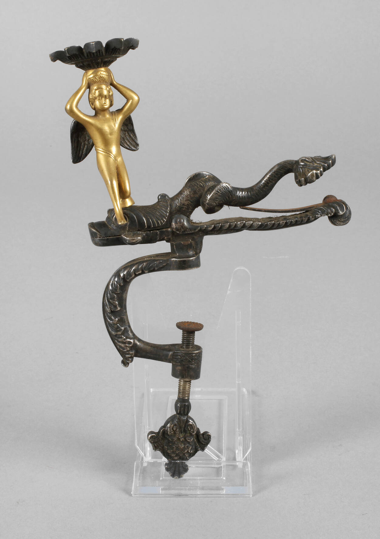 Figürliche Handarbeitsklemme