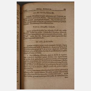 Johannis Lightfooti Horae Hebraicae