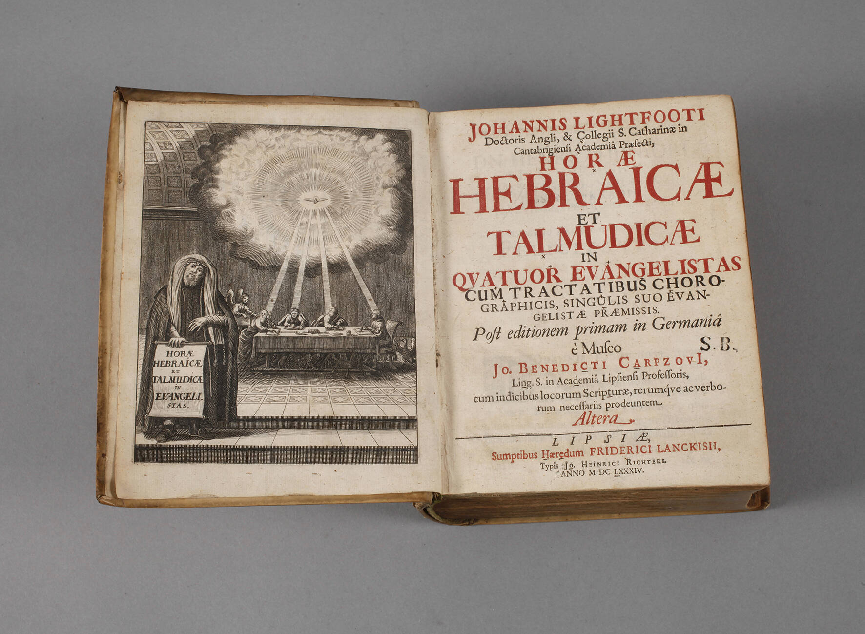 Johannis Lightfooti Horae Hebraicae