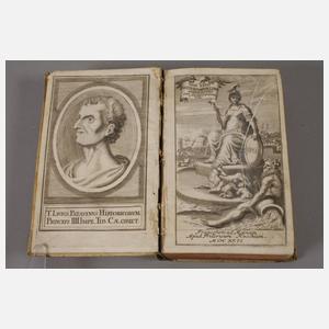 Zwei Bände Historicorum Romanorum