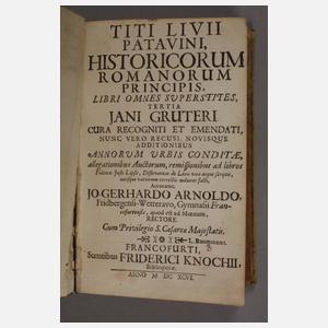 Zwei Bände Historicorum Romanorum