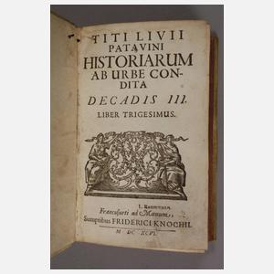 Zwei Bände Historicorum Romanorum