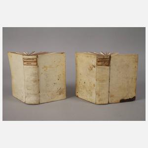 Zwei Bände Historicorum Romanorum