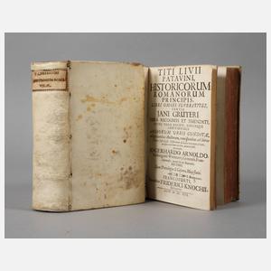 Zwei Bände Historicorum Romanorum
