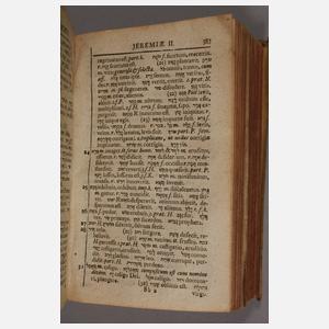 Drei Bücher Hebräisch–Latein