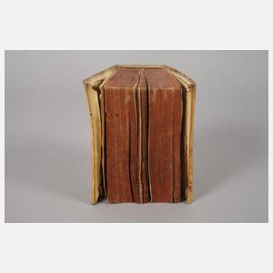 Drei Bücher Hebräisch–Latein