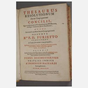 Thesaurus Resolutionum
