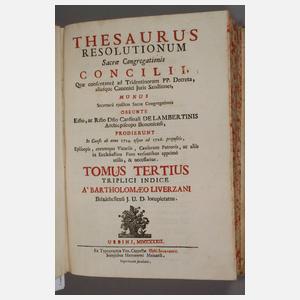 Thesaurus Resolutionum