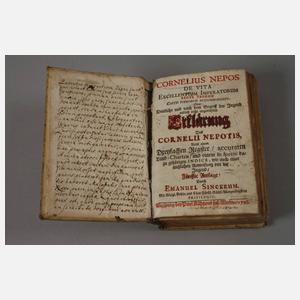 Erklärung des Cornelii Nepotis