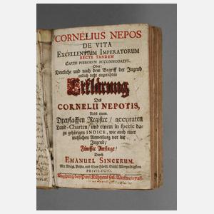 Erklärung des Cornelii Nepotis