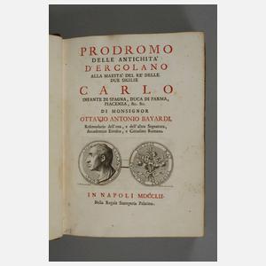 Prodromo Delle Antichità D'Ercolano