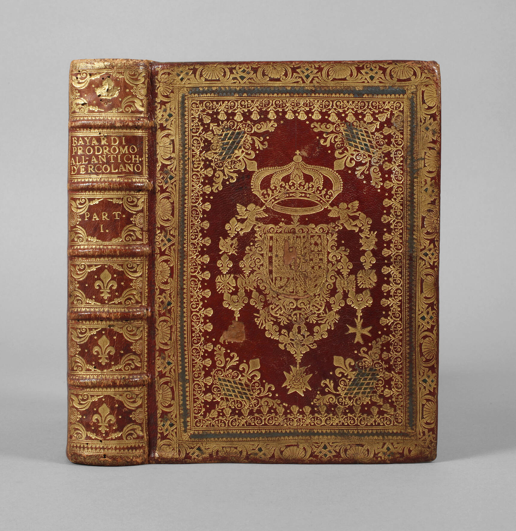 Prodromo Delle Antichità D'Ercolano