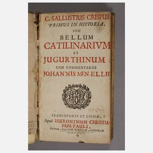 Fünf lateinische Bücher in drei Bänden