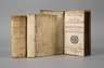 Fünf lateinische Bücher in drei Bänden