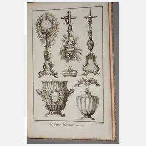 Mappenwerk Orfèvre Grossier