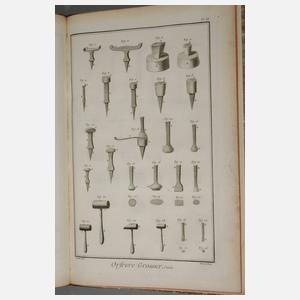 Mappenwerk Orfèvre Grossier