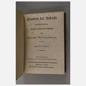 Stunden der Andacht