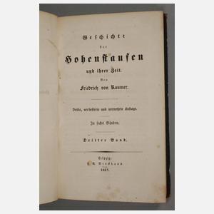 Geschichte der Hohenstaufen und ihrer Zeit