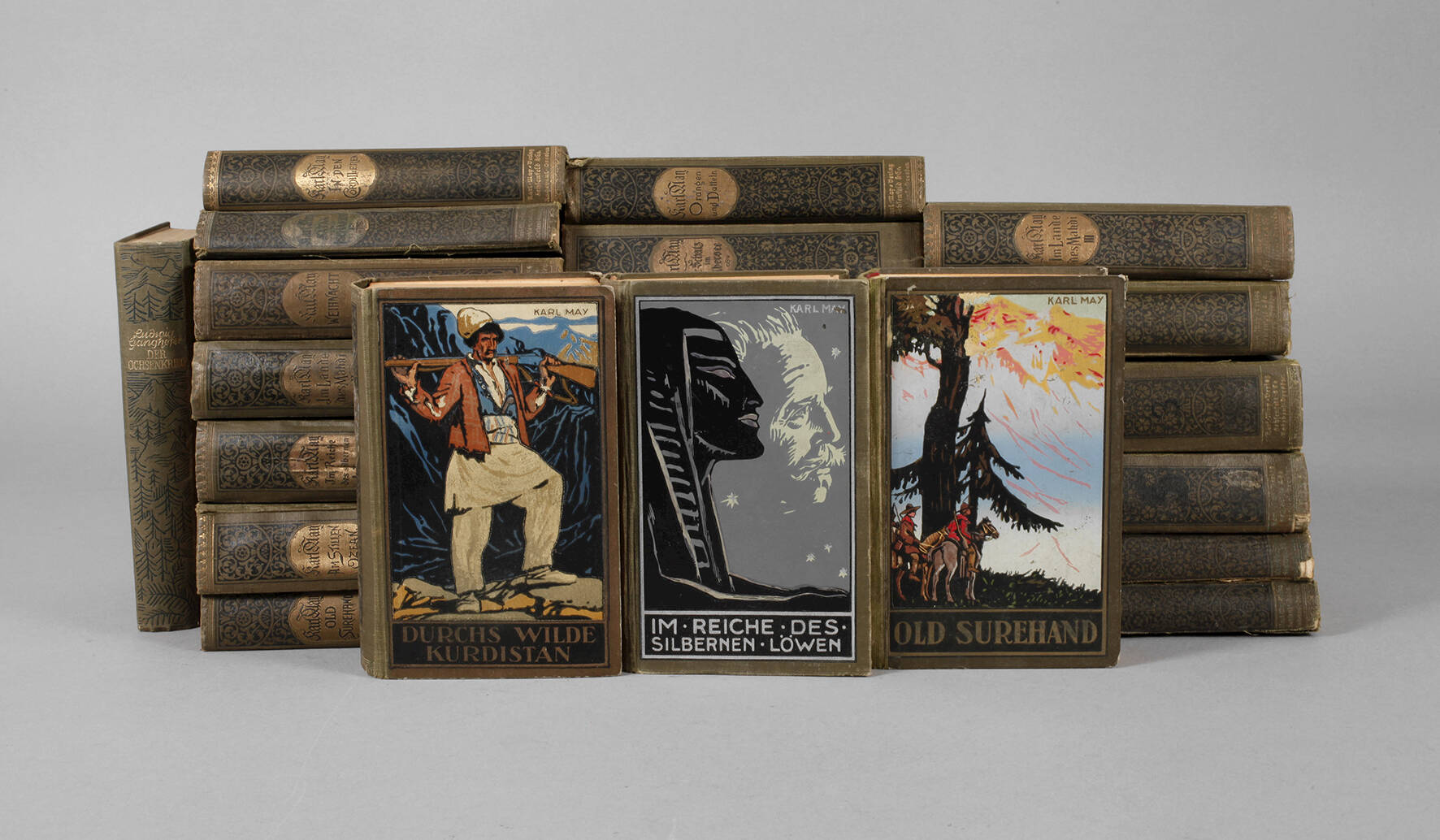 Konvolut Reiseerzählungen Karl May