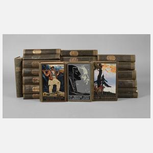 Konvolut Reiseerzählungen Karl May