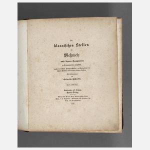 Die klassischen Stellen der Schweiz