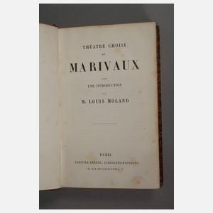 Sechs Bände Oeuvres Belletristik